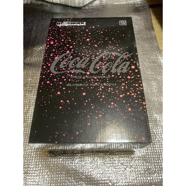 BE@RBRICK  Coca-Cola Creations 100% 400%