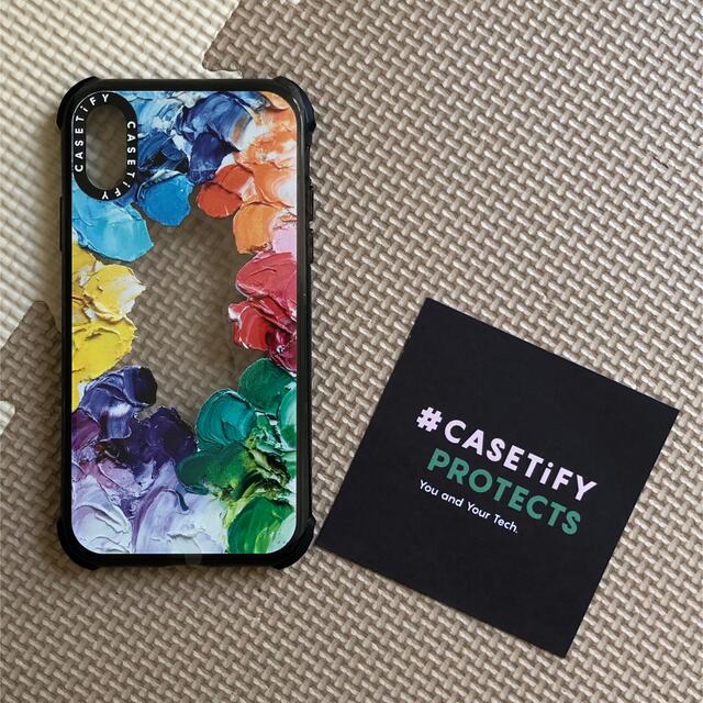 CASETiFY iPhone Xケース スマホ/家電/カメラのスマホアクセサリー(iPhoneケース)の商品写真