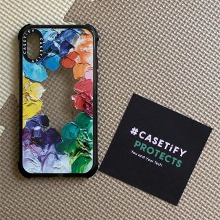 CASETiFY iPhone Xケース(iPhoneケース)