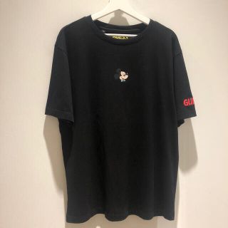 ゲス(GUESS)のGUESS ミッキー Sサイズ ML2K7771DM BLACK 新品未使用！(Tシャツ/カットソー(半袖/袖なし))