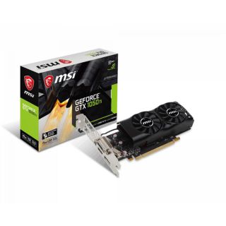 【購入者決定済】MSI GeForce GTX 1050 Ti 4GT LP(PCパーツ)