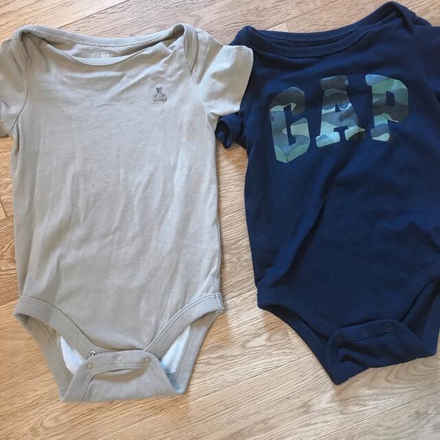 babyGAP(ベビーギャップ)のベビーギャップ　半袖ロンパース  キッズ/ベビー/マタニティのベビー服(~85cm)(ロンパース)の商品写真