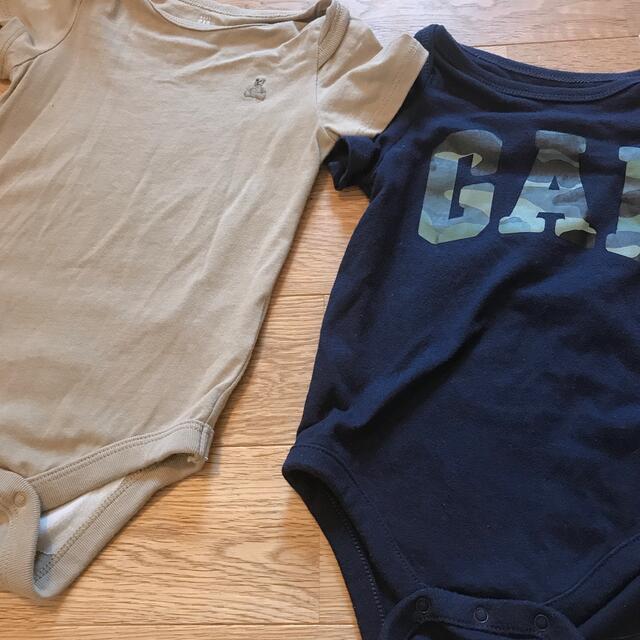 babyGAP(ベビーギャップ)のベビーギャップ　半袖ロンパース  キッズ/ベビー/マタニティのベビー服(~85cm)(ロンパース)の商品写真