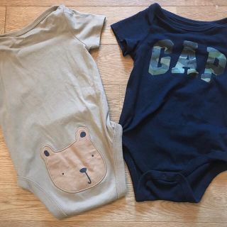 ベビーギャップ(babyGAP)のベビーギャップ　半袖ロンパース (ロンパース)