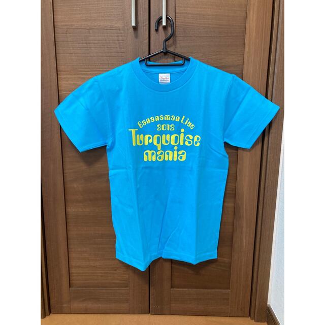 レア!希少!バナナマンライブ ターコイズマニア Tシャツ 150