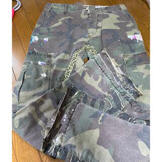 クロムハーツ(Chrome Hearts)の正規品　31 gallery dept camo cargo pants(ワークパンツ/カーゴパンツ)