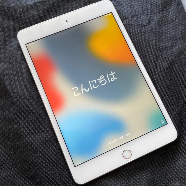 iPad(アイパッド)のiPad mini 4 Wi-Fi + Cellular 64GB ジャンク スマホ/家電/カメラのPC/タブレット(タブレット)の商品写真