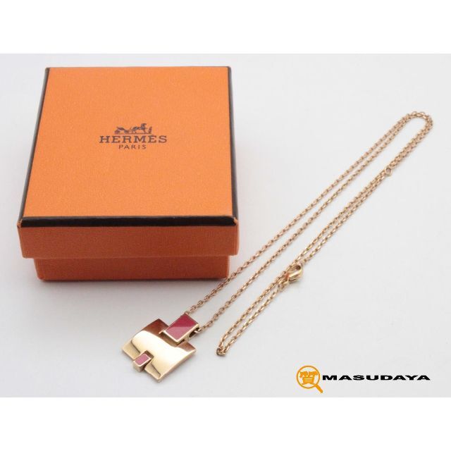 Hermes(エルメス)のエルメス アイリーンネックレス【美品】 レディースのアクセサリー(ネックレス)の商品写真