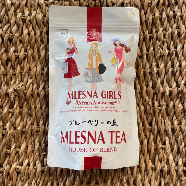 ムレスナティー　ブルーベリーの丘　150g 食品/飲料/酒の飲料(茶)の商品写真