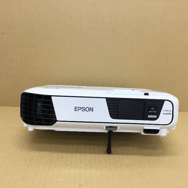 EPSON - エプソン プロジェクター EB-W31 3200ルーメン ランプ使用199時間