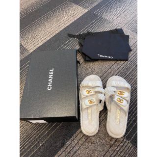 シャネル(CHANEL)のchanel サンダル 24.5cm (サンダル)