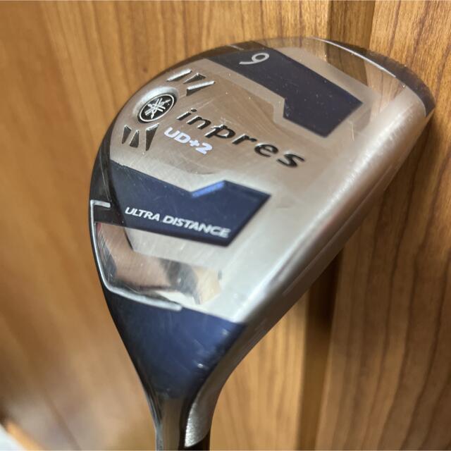 YAMAHA】希少 9W inpres UD+2 フェアウェイウッド SR