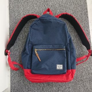 ハーシェル(HERSCHEL)のTHE Herschelハーシェル リュックサック バックパック紺×赤 大容量(リュック/バックパック)