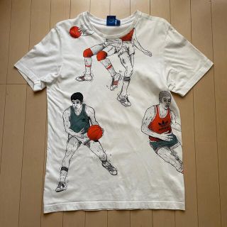 アディダス(adidas)のadidas大人気完売バスケTシャツL(Tシャツ/カットソー(半袖/袖なし))