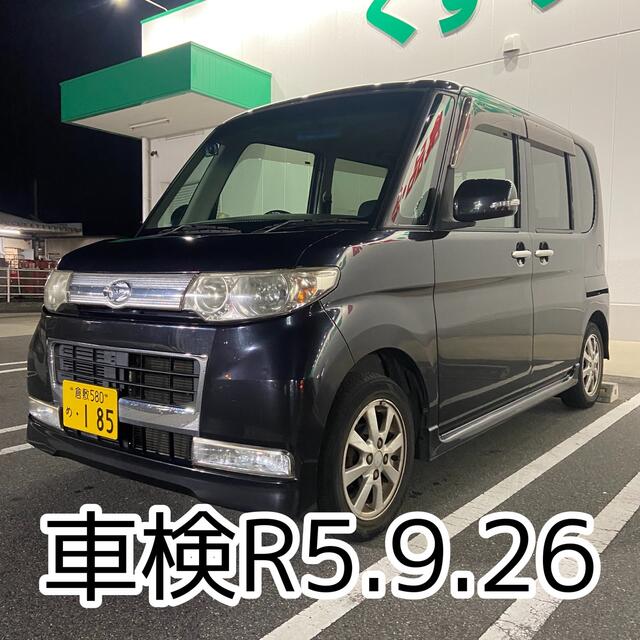 タントカスタム 車検長い 綺麗 元法人所有車