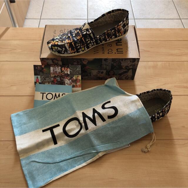 TOMS(トムズ)のTOMS キャンバス　スリッポン メンズの靴/シューズ(スニーカー)の商品写真