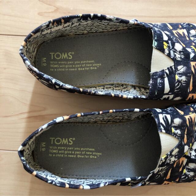 TOMS(トムズ)のTOMS キャンバス　スリッポン メンズの靴/シューズ(スニーカー)の商品写真