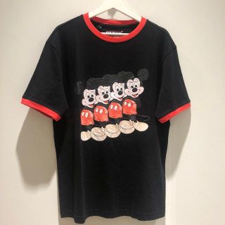 ゲス(GUESS)のGUESS Sサイズ ミッキー BLACK ML2K7782DE 新品未使用！(Tシャツ/カットソー(半袖/袖なし))