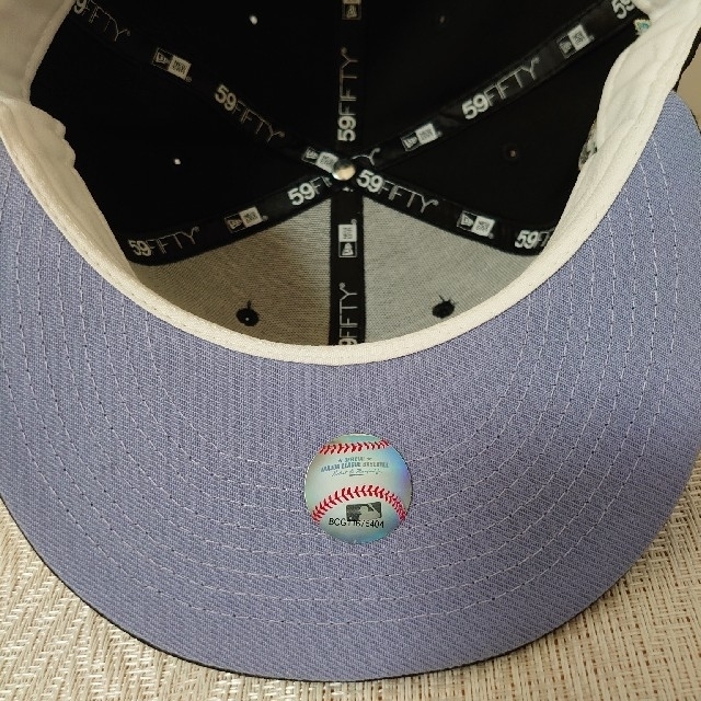 NEW ERA(ニューエラー)の新品未使用 ニューエラ 59fifty シカゴ カブス 7 1/2 ブラック メンズの帽子(キャップ)の商品写真