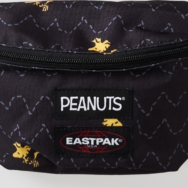 SNOOPY(スヌーピー)の【未使用品】 EASTPAK / Peanuts コラボバッグ レディースのバッグ(ショルダーバッグ)の商品写真