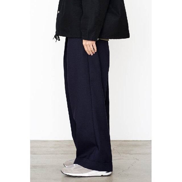 はかんたん MARKAWEAR - MARKAWARE PLEATED WIDE TROUSERS markaの通販 ...