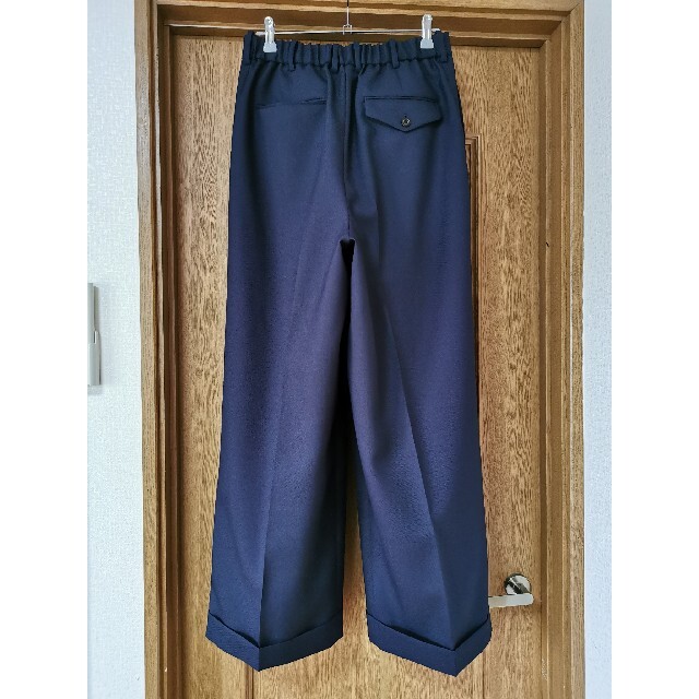 はかんたん MARKAWEAR - MARKAWARE PLEATED WIDE TROUSERS markaの通販 ...