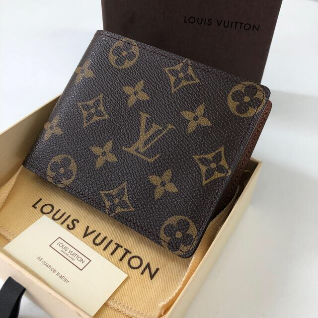 LOUIS VUITTON - ☆極美品☆ルイヴィトン モノグラム 二つ折り財布