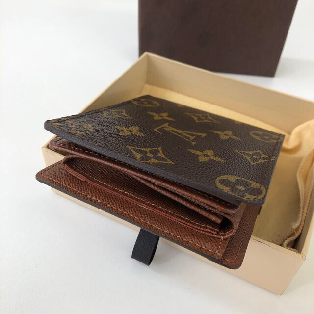 アウトレット価格比較 美品 ルイヴィトン LV パスケース ケース箱付き