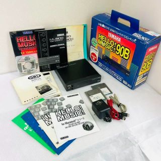 ヤマハ(ヤマハ)のYAMAHA HELLO! MUSIC! 90B CBX-90BM MU90B(ポータブルプレーヤー)