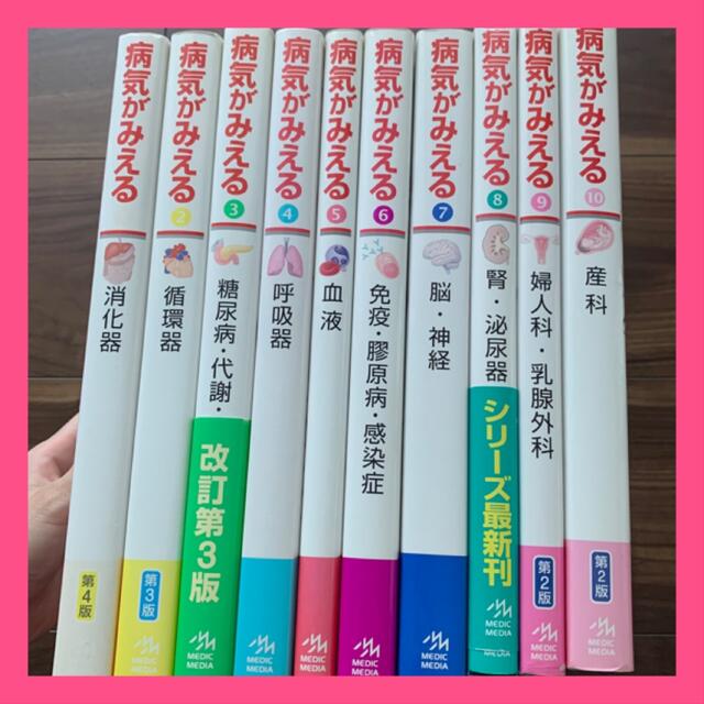 【10冊セット】病気がみえるCBT対策