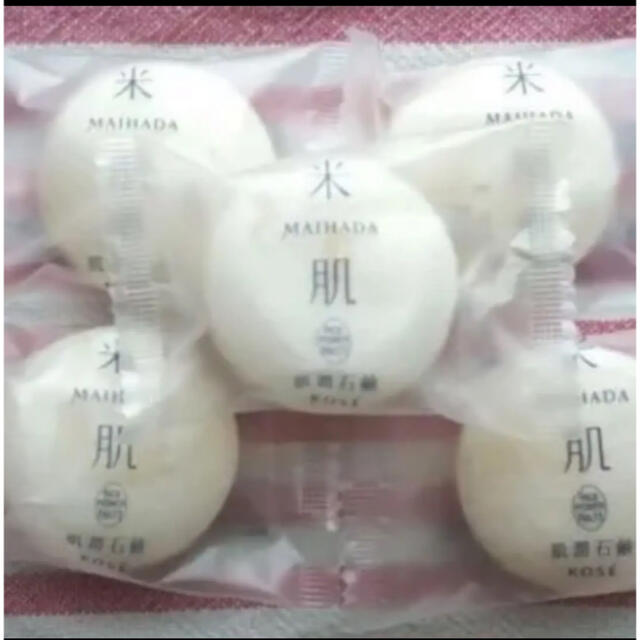 米肌　肌潤石鹸15g×5  マイハダ　KOSE