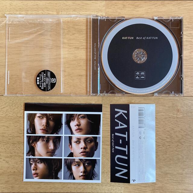 KAT-TUN - KAT-TUN CDの通販 by shop.com｜カトゥーンならラクマ