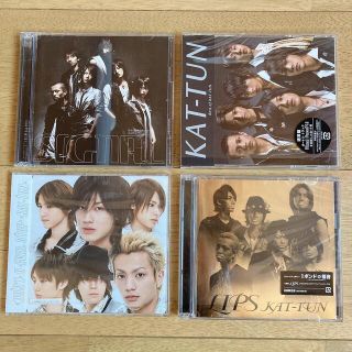 カトゥーン(KAT-TUN)のKAT-TUN  CD(ポップス/ロック(邦楽))