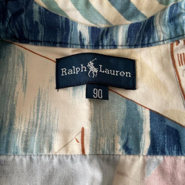 Ralph Lauren(ラルフローレン)のラルフローレン　シャツ　90cm キッズ/ベビー/マタニティのキッズ服男の子用(90cm~)(その他)の商品写真