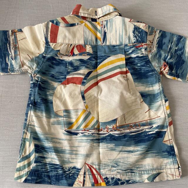 Ralph Lauren(ラルフローレン)のラルフローレン　シャツ　90cm キッズ/ベビー/マタニティのキッズ服男の子用(90cm~)(その他)の商品写真