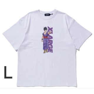 エクストララージ(XLARGE)のエクストララージ ドラゴンボール 孫悟飯 Tシャツ 白 Lサイズ タグ付き新品(Tシャツ/カットソー(半袖/袖なし))