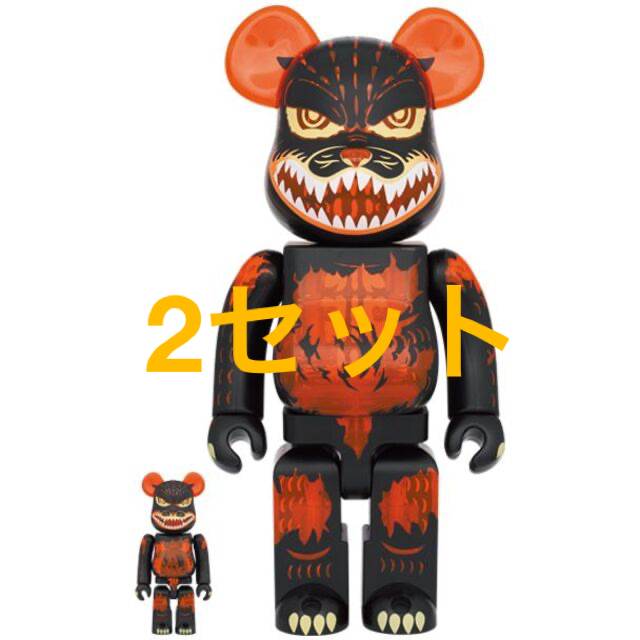 BE@RBRICK ゴジラVSデストロイア版 100％ & 400％ 2セット