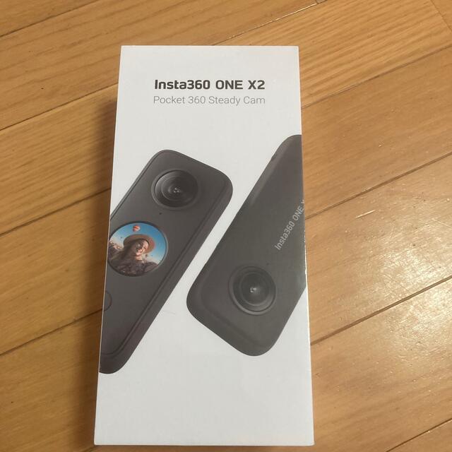 【ギフ_包装】 GoPro - Arashi Vision Insta360 ONE X2 ビデオカメラ
