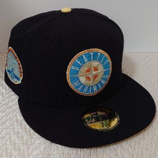 ニューエラー(NEW ERA)の国内未発売　ニューエラ 59fifty シアトルマリナーズ 7 1/2(キャップ)