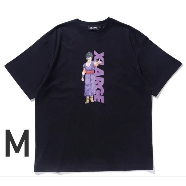 メンズエクストララージ ドラゴンボール 孫悟飯 Tシャツ 黒 Mサイズ タグ付き新品