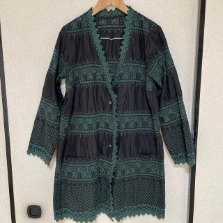 イッセイミヤケ(ISSEY MIYAKE)の三宅一生　ジャケット(ノーカラージャケット)