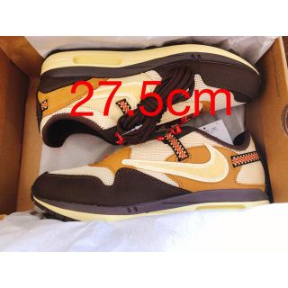 ナイキ(NIKE)のTravis Scott Nike AirMax 1 CACT.US Brown(スニーカー)