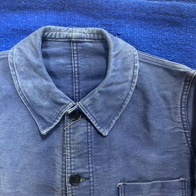 Euro vintage moleskin jacket モールスキンジャケット
