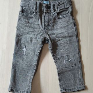 ベビーギャップ(babyGAP)のベビーギャップ　12-18M　80cm　ベビー　男の子　ダメージデニム(パンツ)