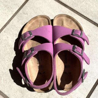 ビルケンシュトック(BIRKENSTOCK)のビルケン　ビルケンシュトック　キッズ　子供サンダル(サンダル)