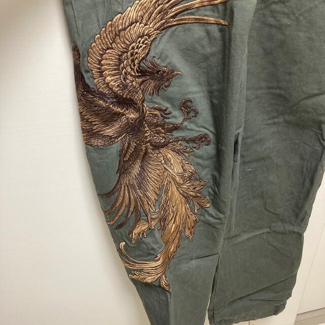 2023特価】 鳳凰 龍 刺繍つなぎの通販 by りんご｜ラクマ