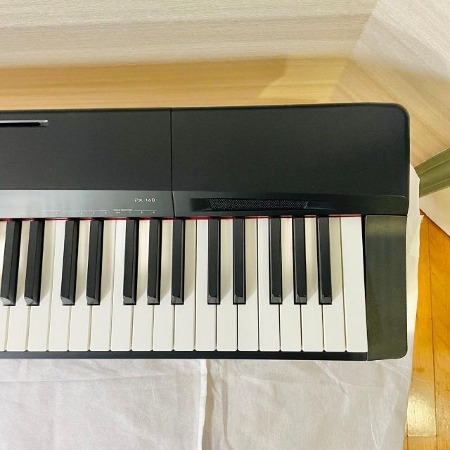 安い再入荷 CASIO - CASIO 電子ピアノ PX-160 Privia 88鍵盤 電子