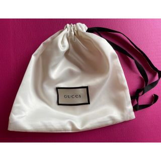 GUCCI グッチ 布 保存袋 巾着袋 ポーチ