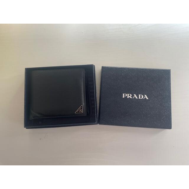 差別発言 【PRADA】折りたたみ財布 | artfive.co.jp