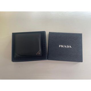 プラダ(PRADA)の【PRADA】折りたたみ財布(折り財布)